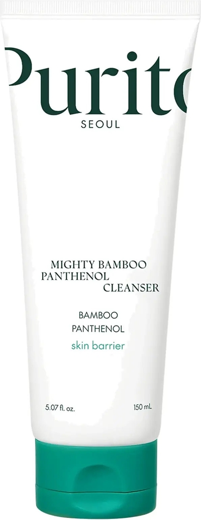 Purito - Mighty Bamboo Panthenol  15 ml Cleanser - Hvid