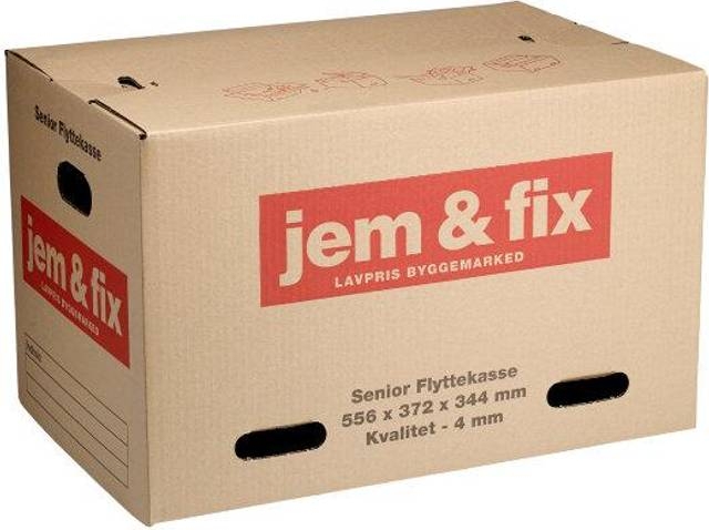 jem & fix Senior Moving Box