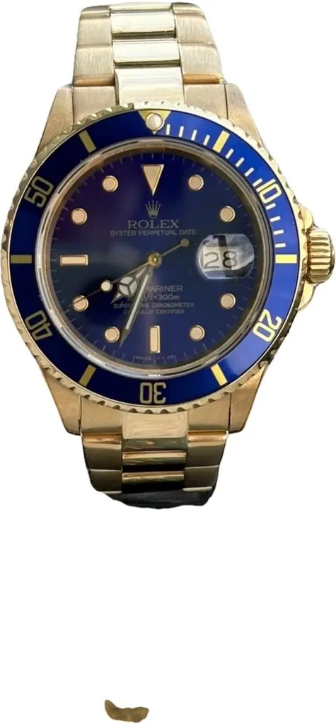 submariner gold watch