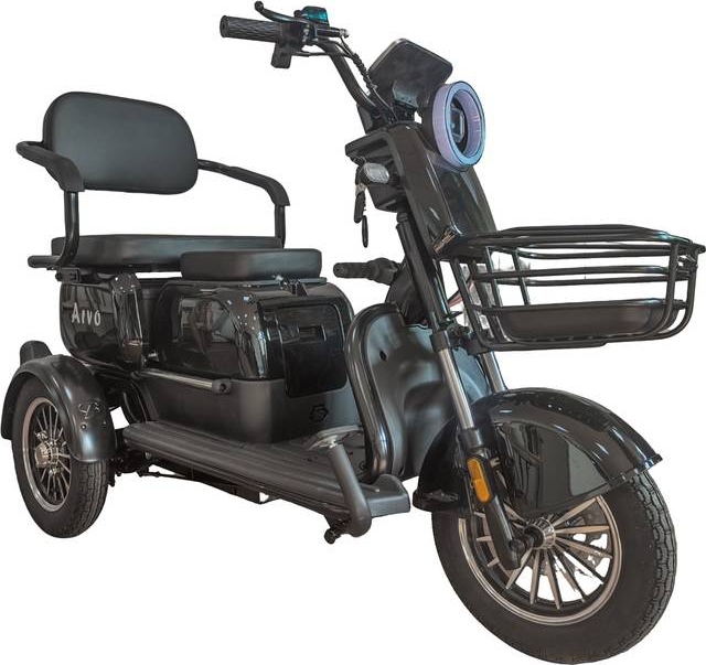Arvo Elscooter Til Ældre P250 Black