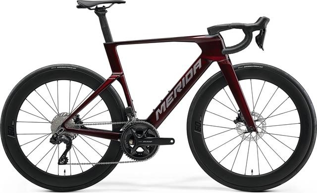 Merida Reacto 6000 Road Starfield Purple Racercykel