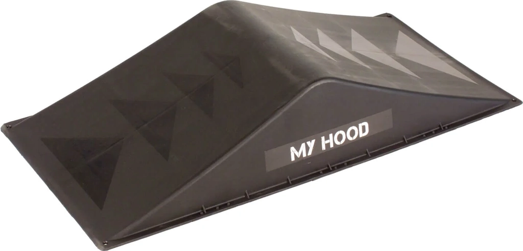 My Hood Double Skate Rampe