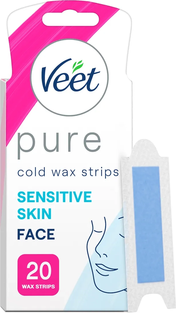 essential inspirations wax strips til ansigt - 20 stk.
