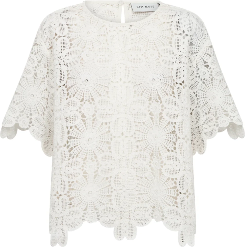 Copenhagen Muse Cmvilja - Blouse Cream