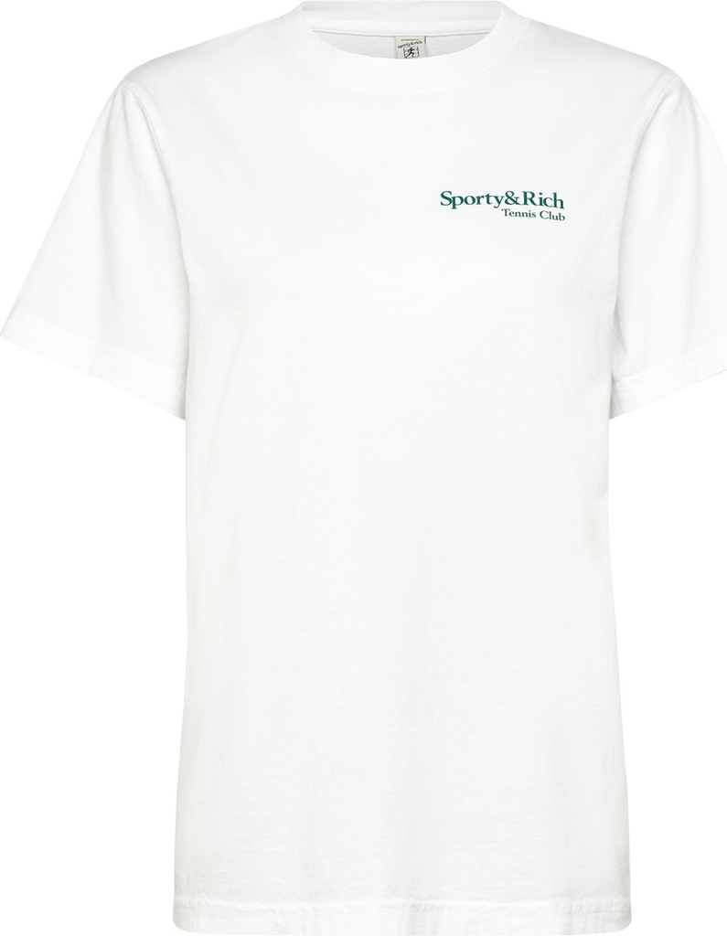 Sporty & Rich Play Tennis T-Shirt - White - M