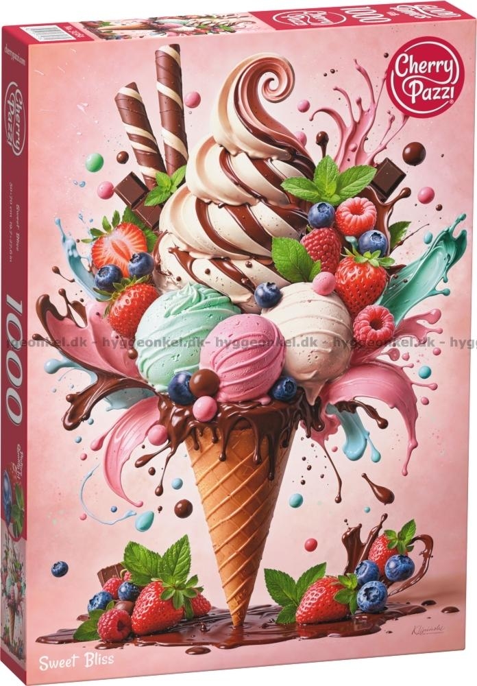 Cherry Pazzi Puzzle 1000 Cherrypazzi Sweet Bliss