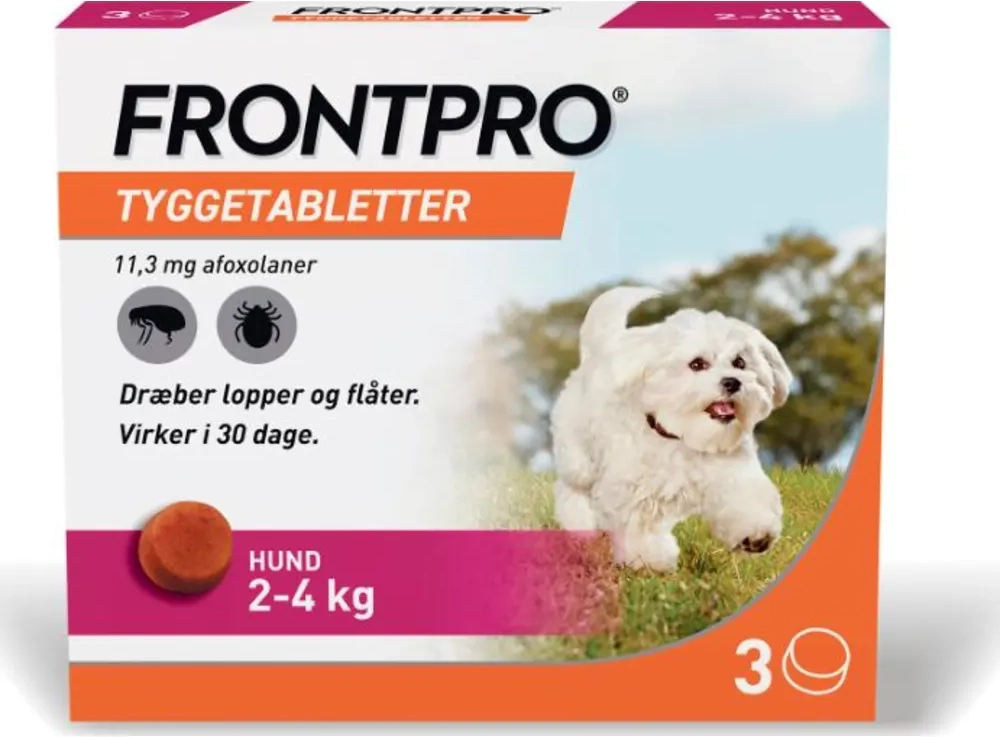 Frontpro tyggetabletter