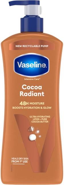 Vaseline Cocoa Radiant Fugtgivende Kropslotion 600 ml