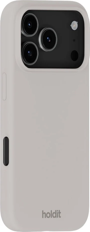 silicone case iphone 17 pro wool gray