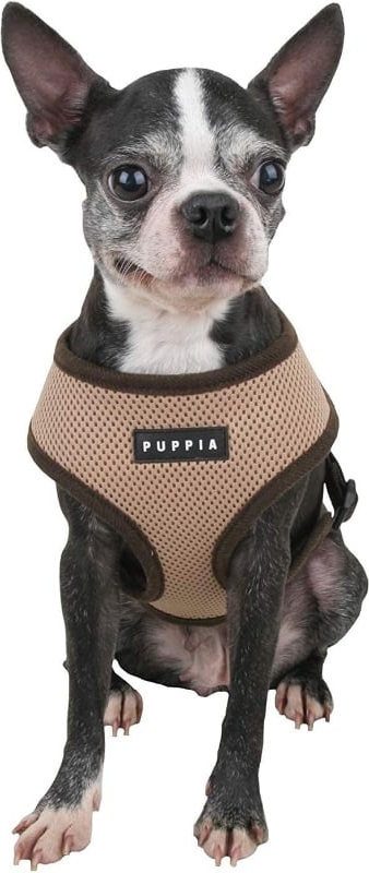 PUPPIA Classic Soft Sele - Large - Rød