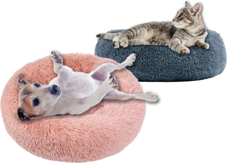 WOUAPY Mellow Pet Bed - Medium - Brun