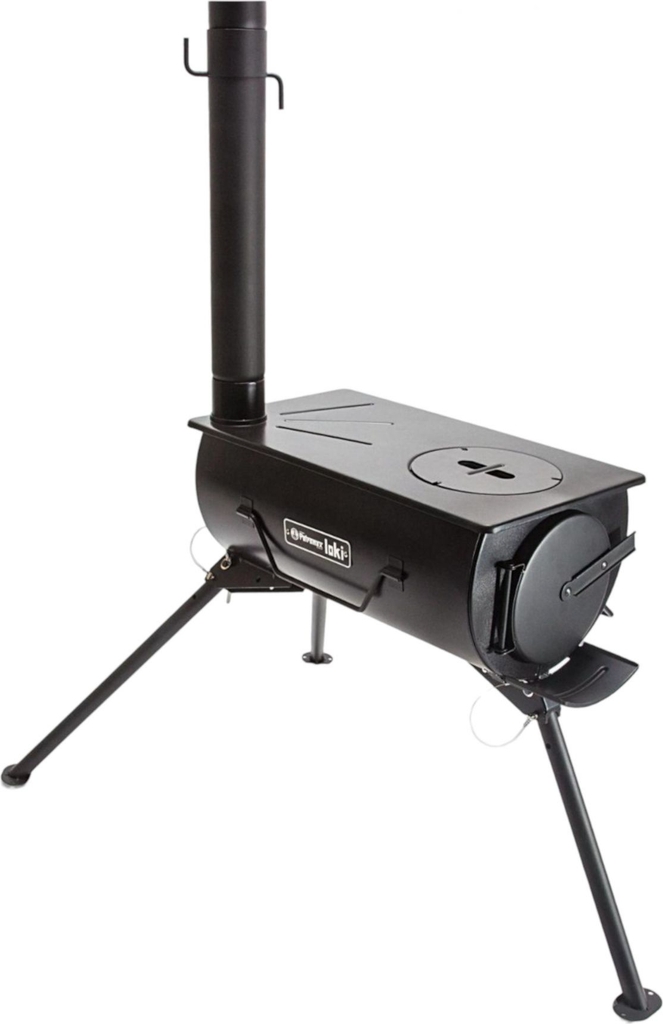 Petromax Loki2 Campingkök, svart