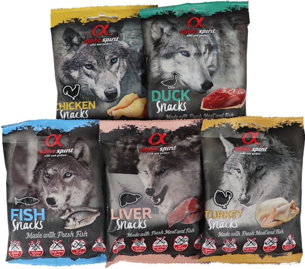 Alpha Spirit Snacks | 50g