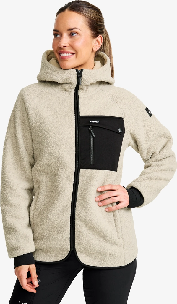 sherpa hoodie