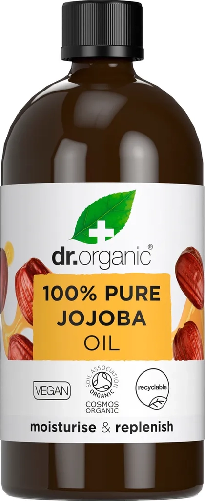 Dr. Organic 100% Pure Jojoba Oil 100 ml 100ml