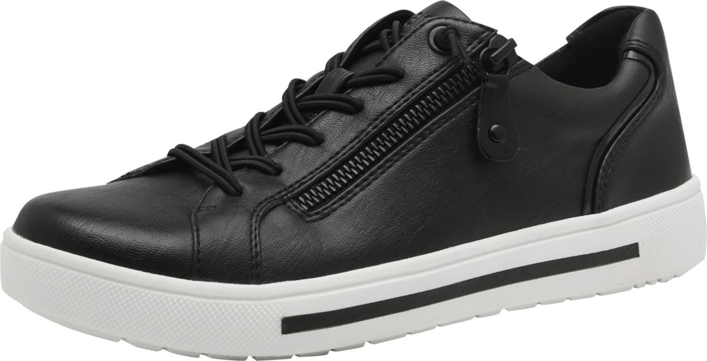 jana sneaker low i sort