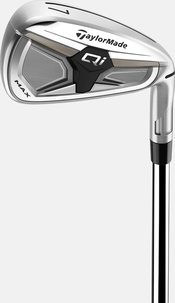 TaylorMade Qi Max 6 Stk Stål