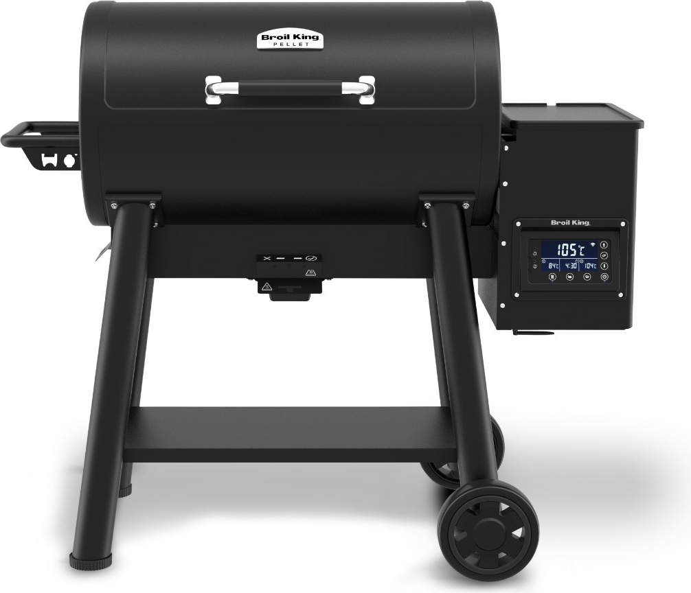 broil king crown pellet 500 grill og røgovn