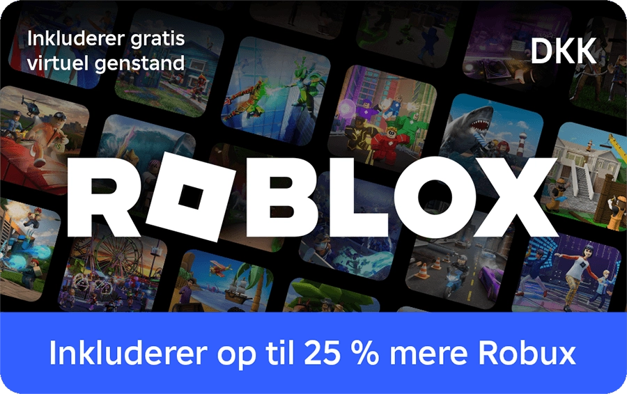 Variabelt Roblox Presentkort