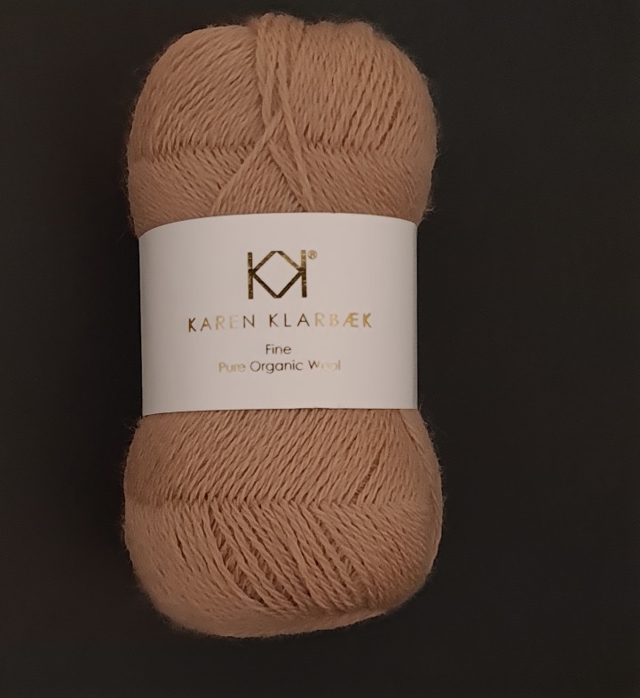 Fine Pure Organic Wool | 2520 Latte