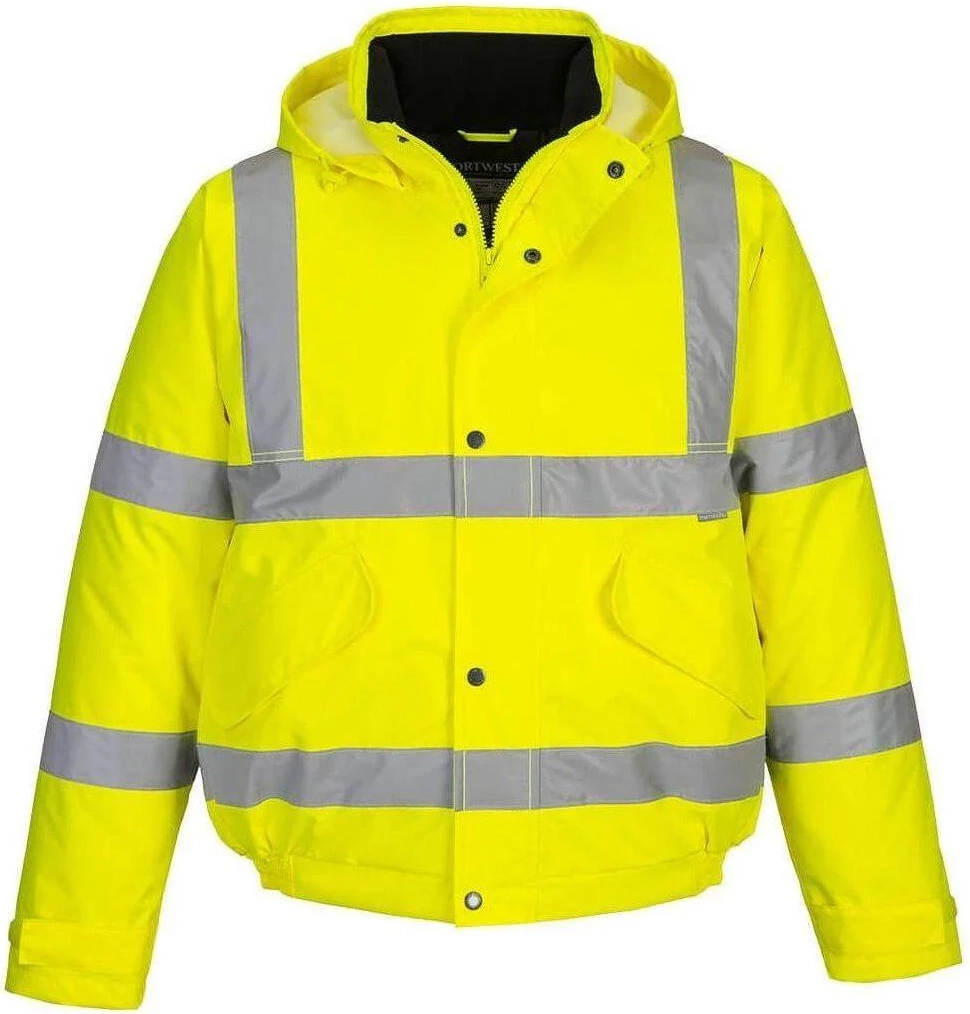 Portwest Hi-Vis Bomber Jakke S463