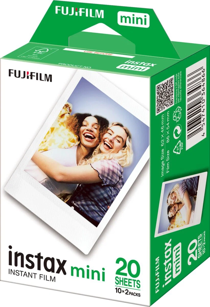 film, instax mini, 2x10-pak