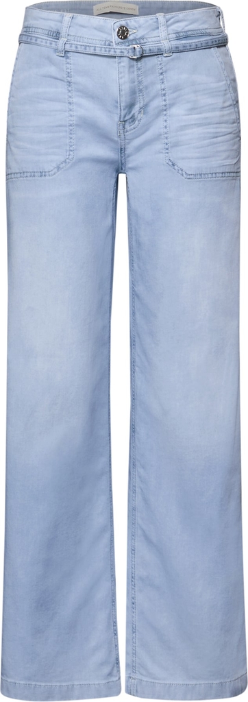 STREET ONE Jeans 'Emee'  lyseblå