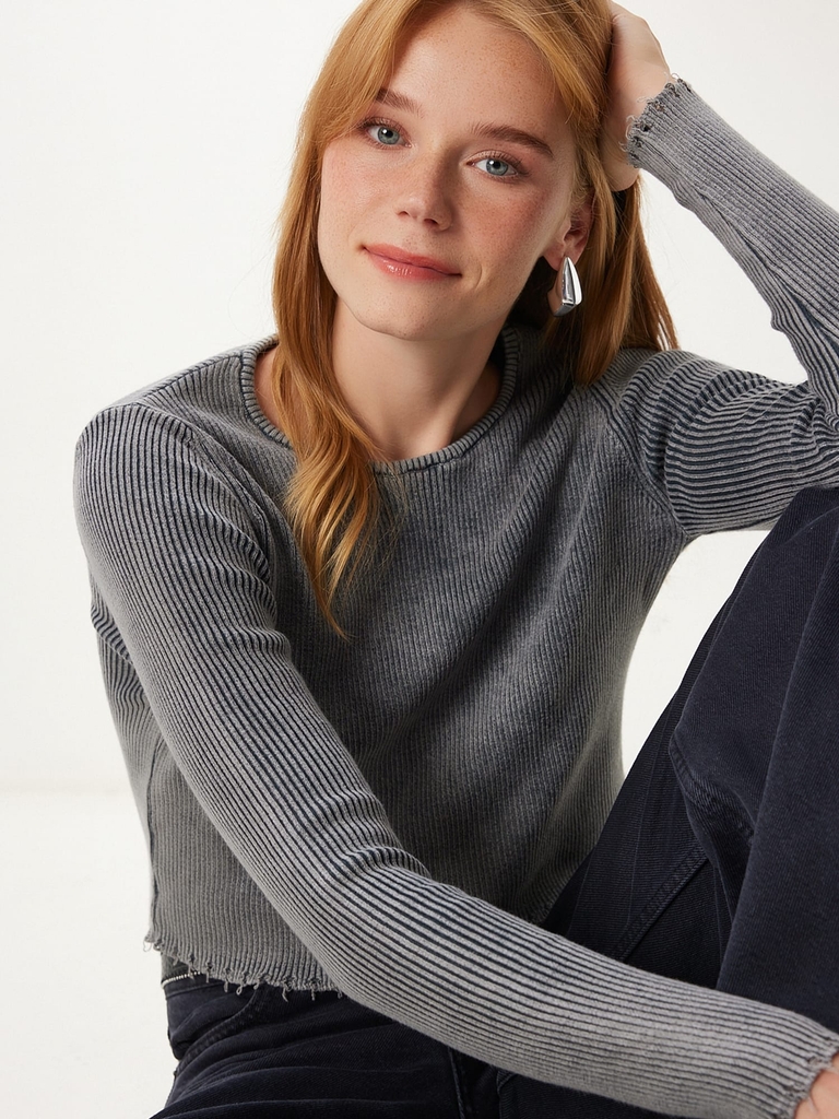 Happiness İstanbul Pullover  antracit
