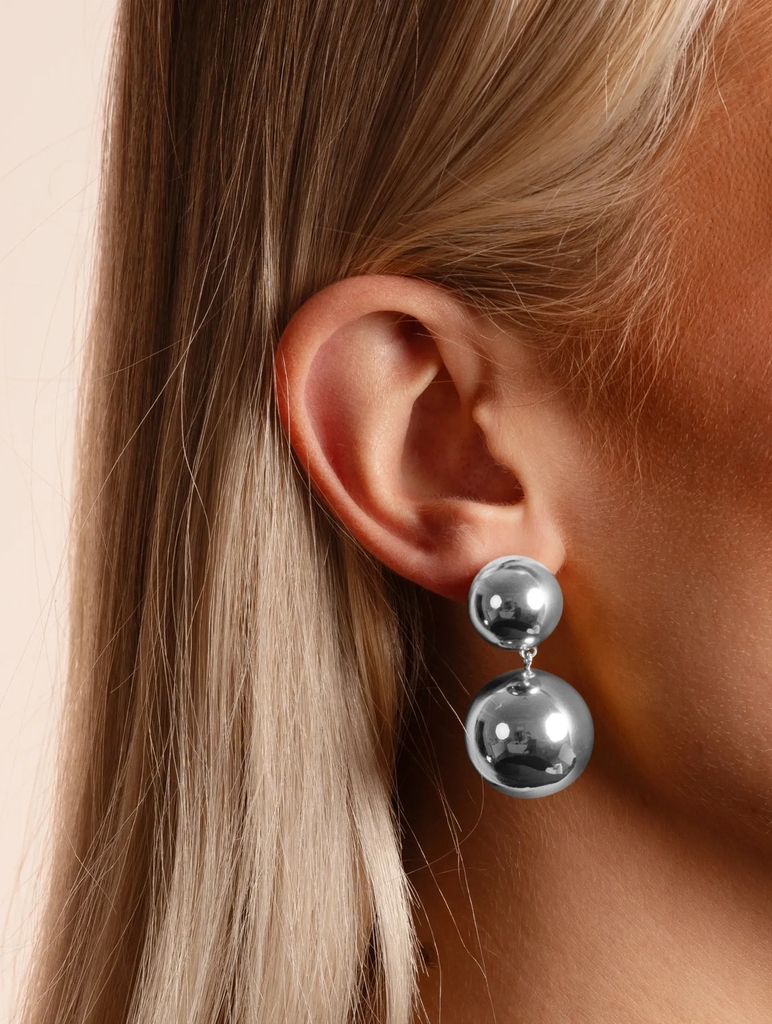 bennet double ear plain s-onesize - ørestikker
