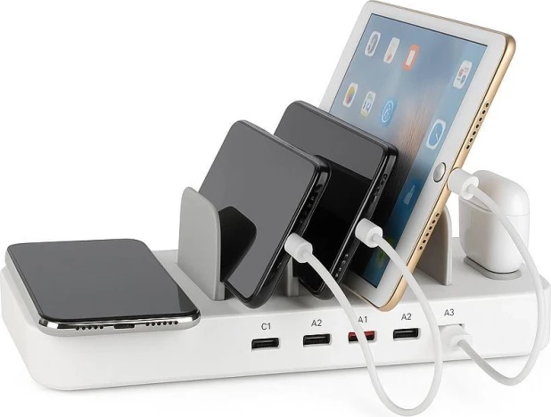 SiGN USB-ladestation 35W 2x USB-C / 2x USB-A
