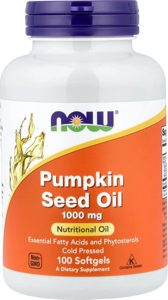pumpkin seed oil, 100 softgels (1,000 mg per softgel)