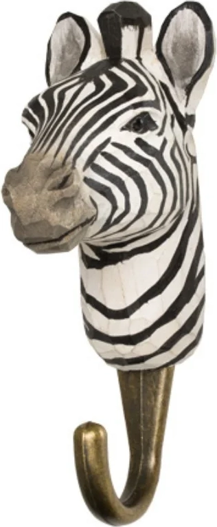 zebra knage i træ – wildlife garden