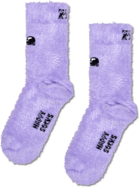 Happy Socks Kids Eye See You - Purple
