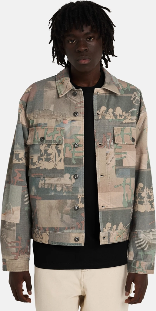 trucker - let jakke / sommerjakker - scenes washed