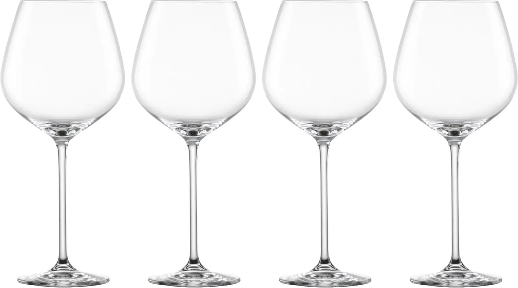 Schott Zwiesel Fortissimo Rødvinsglas - 4 stk - 72 cl - Glas - Klar