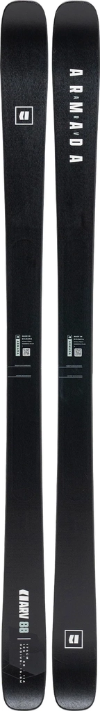 armada arv 88 ski black 25/26