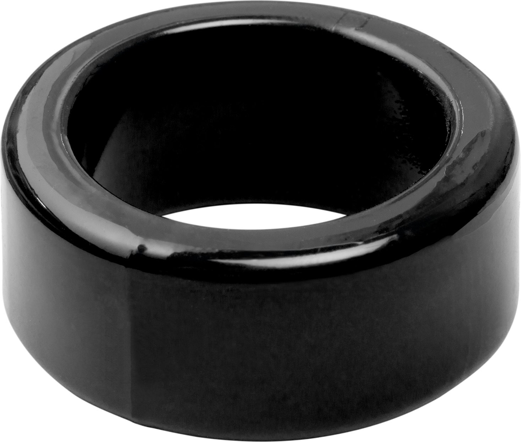Doc Johnson TitanMen Stretch Penisring       - Black
