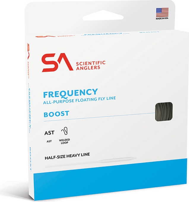 Scientific Anglers Frequency Boost Flueline WF Flydende