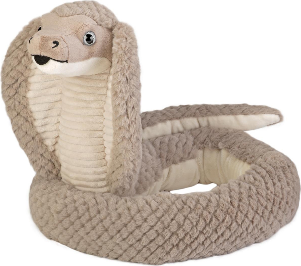 Wild Republic Plush Toy Luxury Snakes 137 cm Cobra