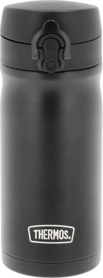 Thermos - Termokop JMY 350 ml Mat sort Rustfrit stål