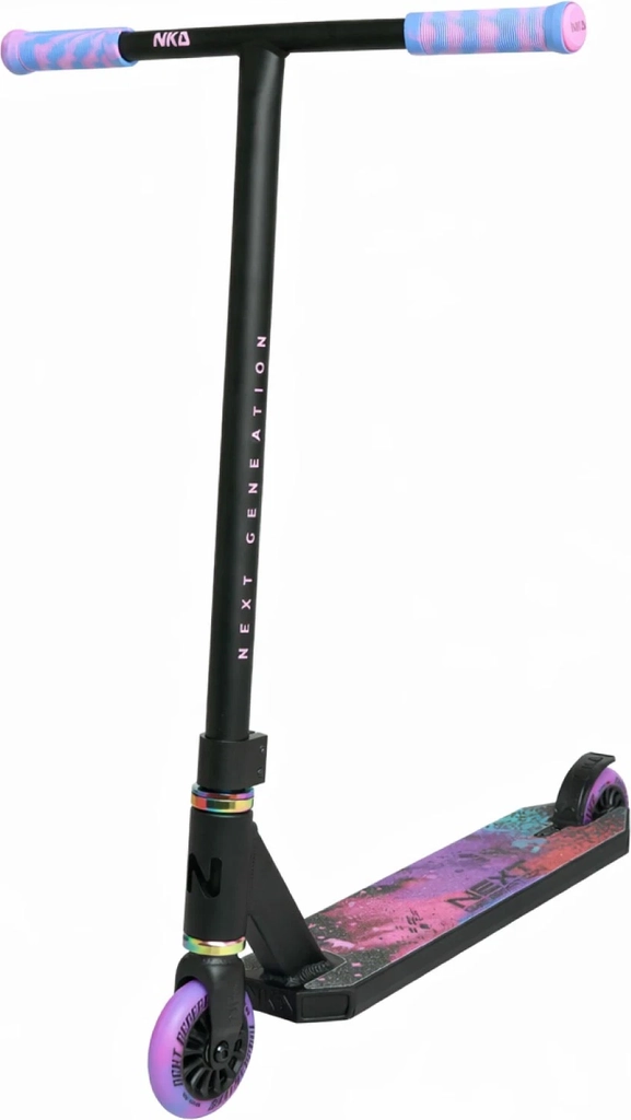 NKD Stunt Scooter Next Generation Schwarz Minze