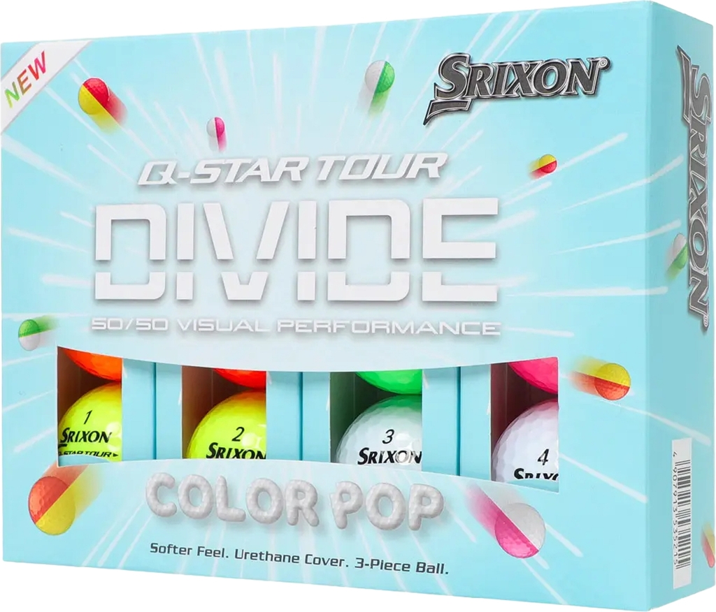 srixon q-star tour divide - multi