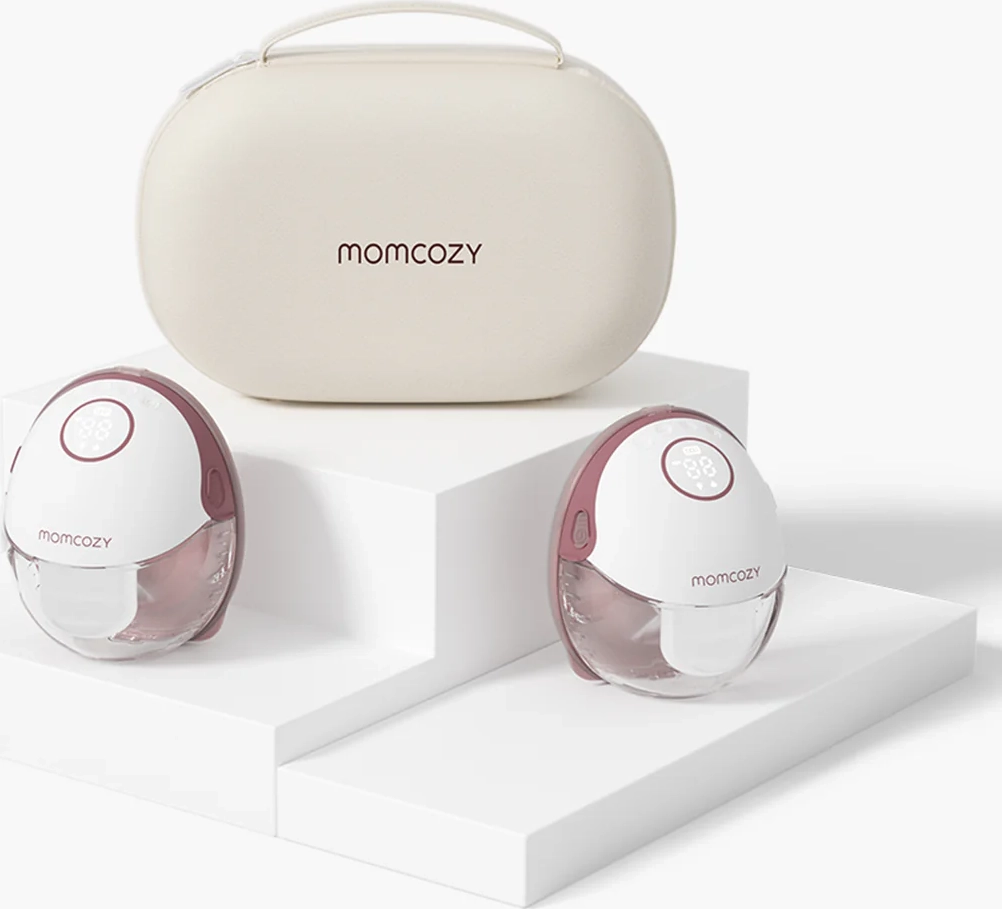 momcozy mobile style™ hands-free slim breast pump | m6