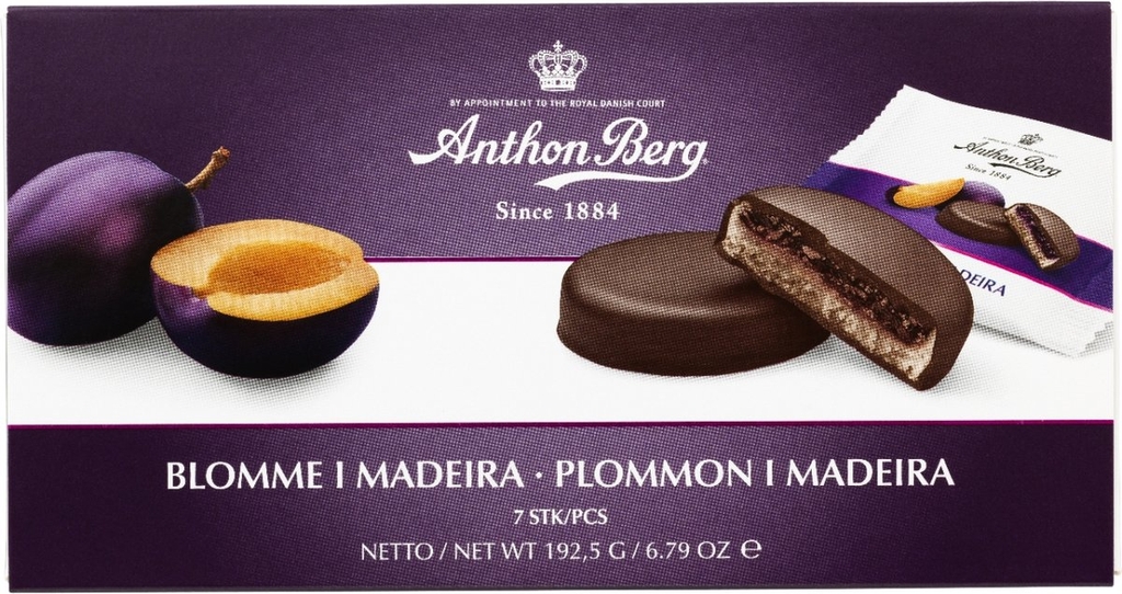 anthon berg blomme i madeira