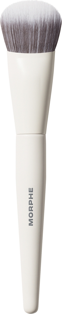 morphe m242 slanted cream & liquid bronzer brush