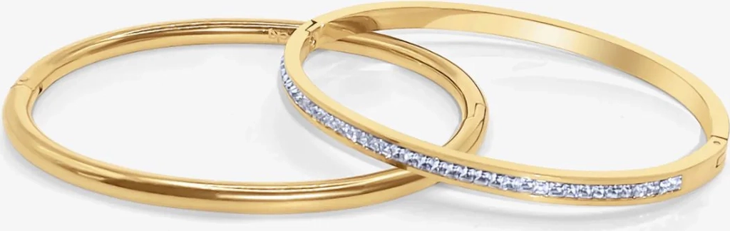 bangle sæt 18k guldbelagt