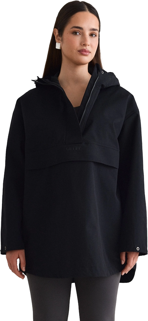 aim'n Waterproof Oversized Anorak - Black