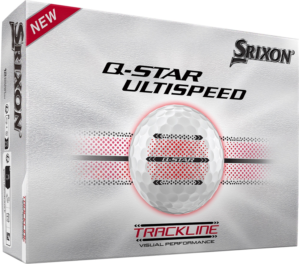 srixon q-star ultispeed trackline