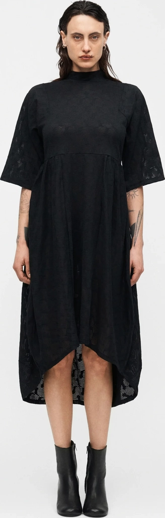 very turtle dress - hverdagskjole - black