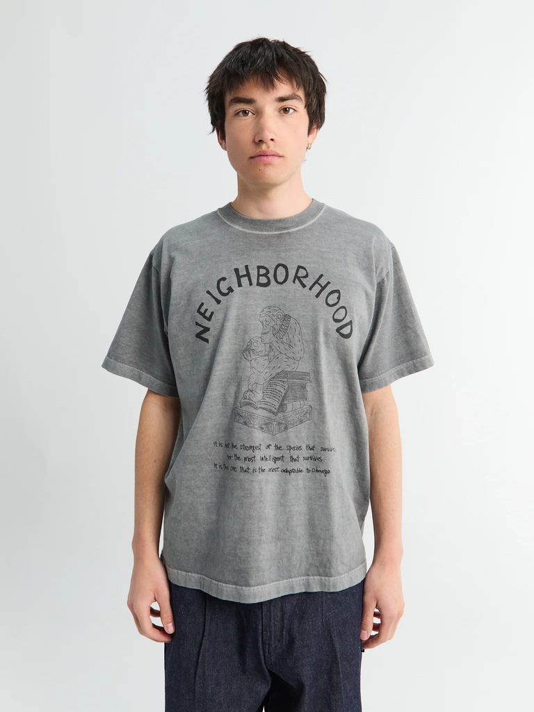 NH. Tee SS-11 in Grey